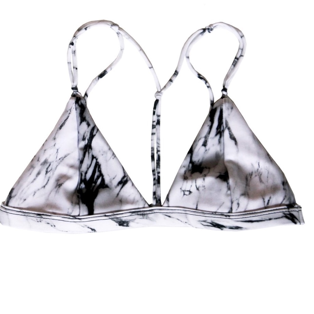 S.I.E SWI Marble swim top (the Candice top)